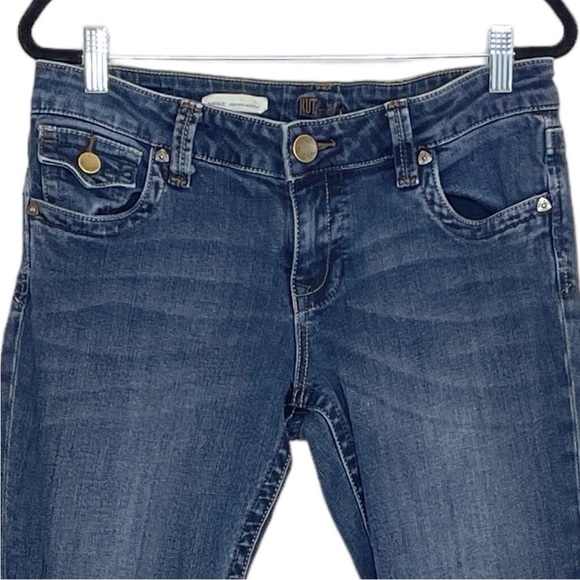 Kut from the Kloth Natalie high rise bootcut 6 - Picture 3 of 4